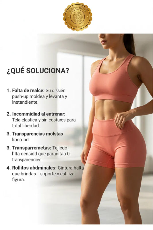 VibeShorts™ 🌟🧘‍♂️Pantalones Rojos Cortos Para Yoga ⭐⭐⭐⭐⭐